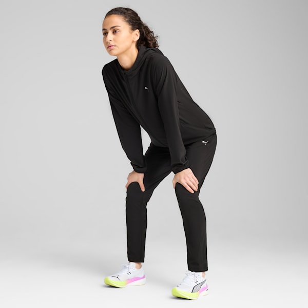 Chamarra de running VELOCITY para mujer, PUMA Black, extralarge