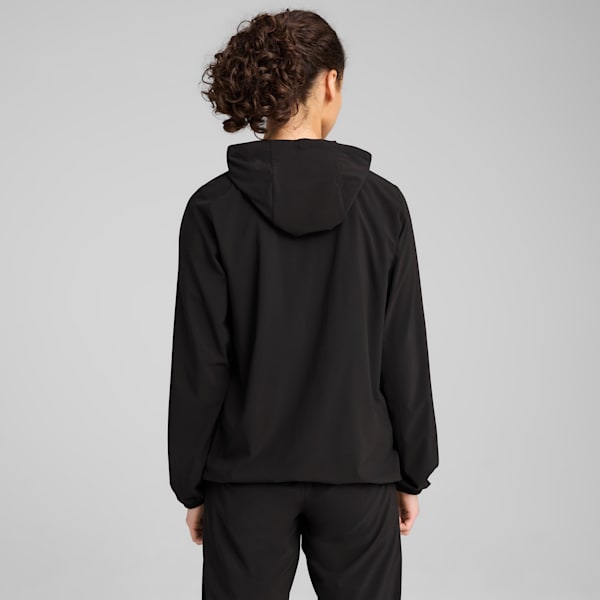 RUN VELOCITY Women's Woven Running Jacket, PUMA Black, extralarge