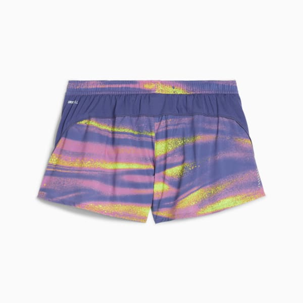 Shorts estampados VELOCITY para mujer, Wild Berry, extralarge
