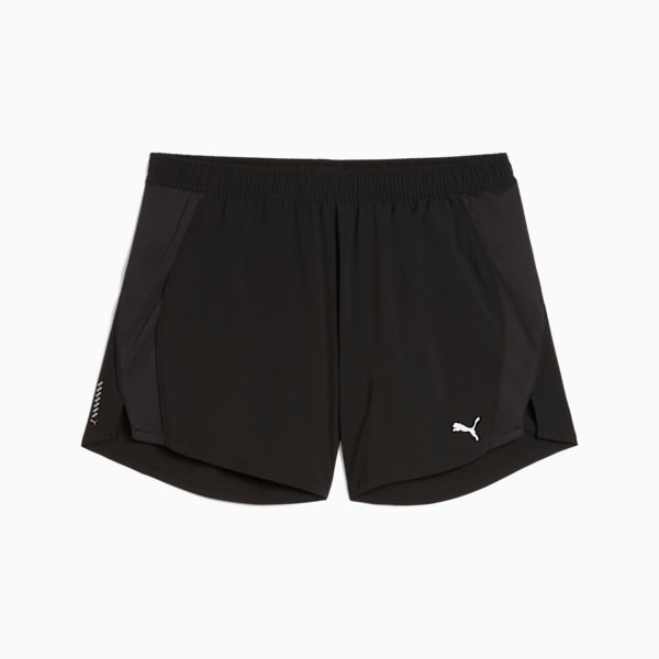 Shorts de running Mujer RUN FAV Velocity, PUMA Black, extralarge
