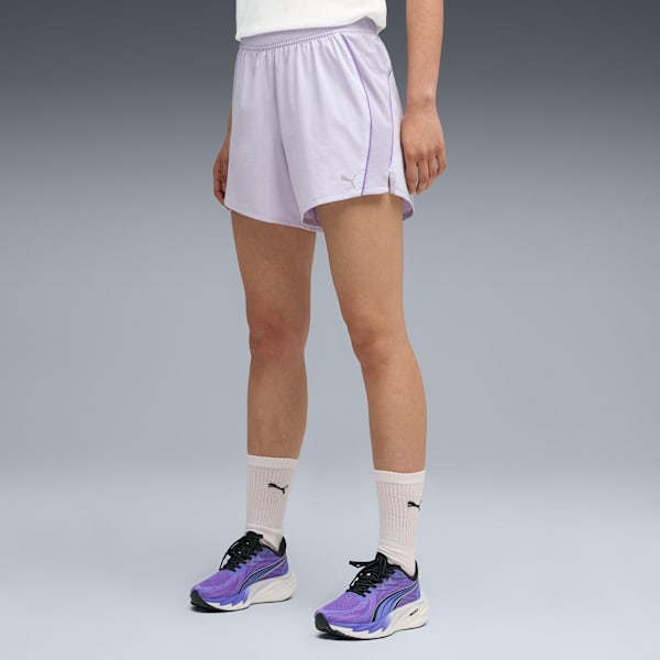 RUN VELOCITY 5 SHORT Women, Lilac Crush, extralarge