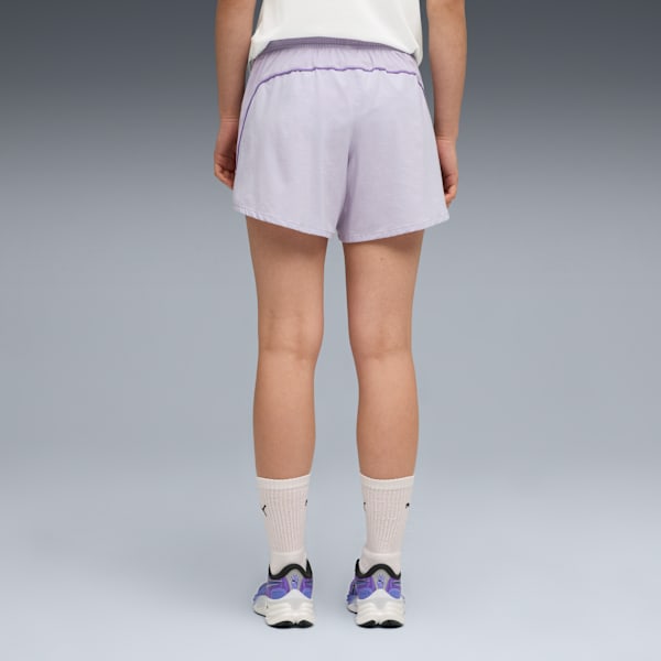 RUN VELOCITY 5 SHORT Women, Lilac Crush, extralarge