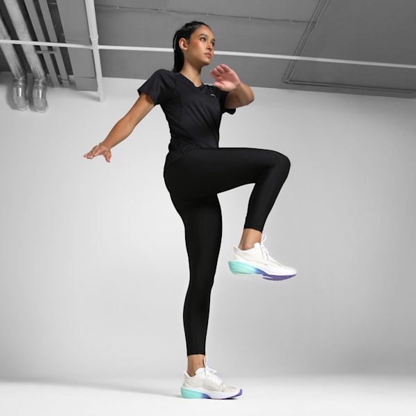VELOCITY Women's Running Tights, PUMA Black, extralarge-IND