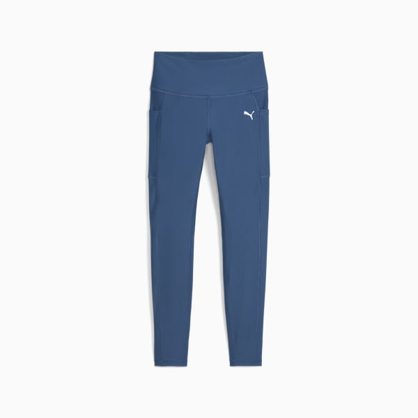 VELOCITY Women's Running Tights, Dark Indigo, extralarge-IND