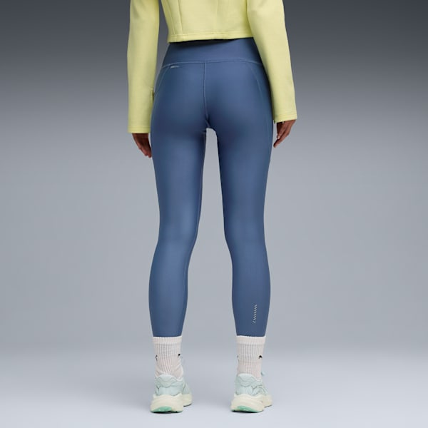 VELOCITY Women's Running Tights, Dark Indigo, extralarge-IND