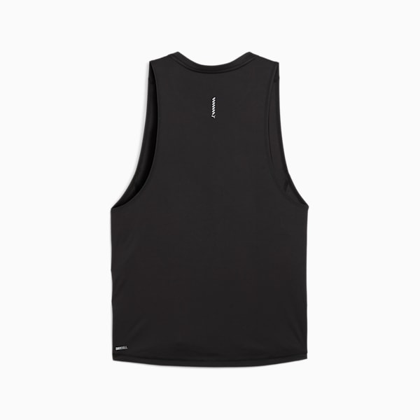 VELOCITY Men's Running Tank, PUMA Black, extralarge-IND