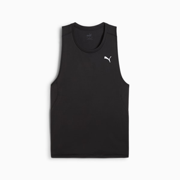 VELOCITY Men's Running Tank, PUMA Black, extralarge-IND