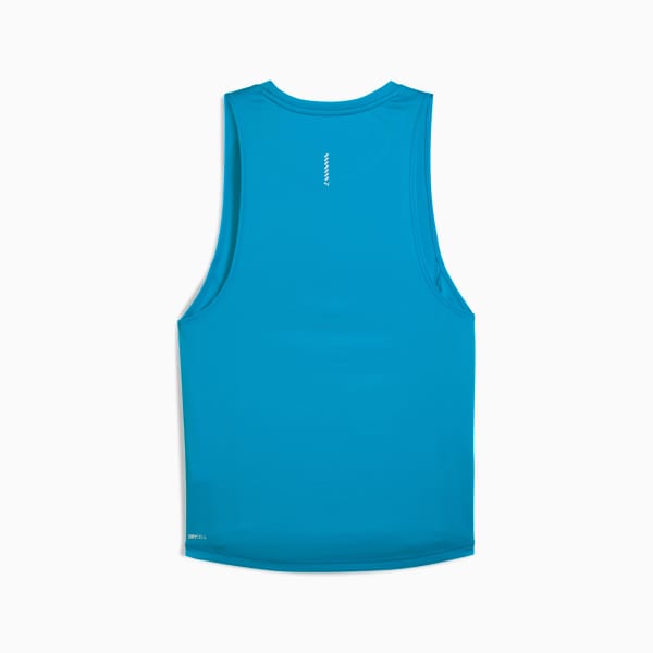 VELOCITY Men's Running Tank, Speed Blue, extralarge-IND