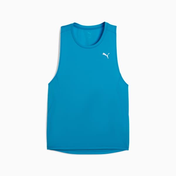VELOCITY Men's Running Tank, Speed Blue, extralarge-IND