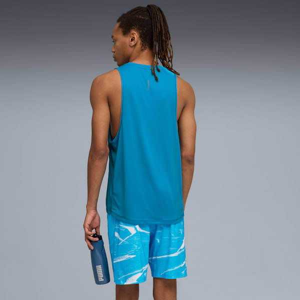 VELOCITY Men's Running Tank, Speed Blue, extralarge-IND