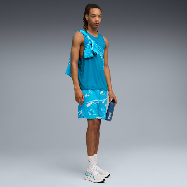 VELOCITY Men's Running Tank, Speed Blue, extralarge-IND