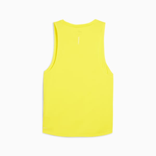 VELOCITY Men's Running Tank, Lemon Sherbert, extralarge-IND