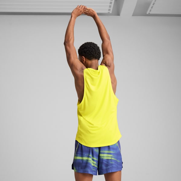 VELOCITY Men's Running Tank, Lemon Sherbert, extralarge-IND