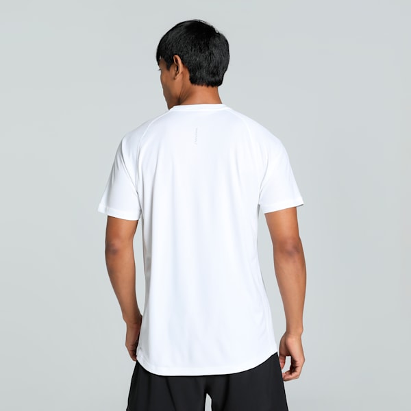 VELOCITY Men's Running Tee, PUMA White, extralarge-IND