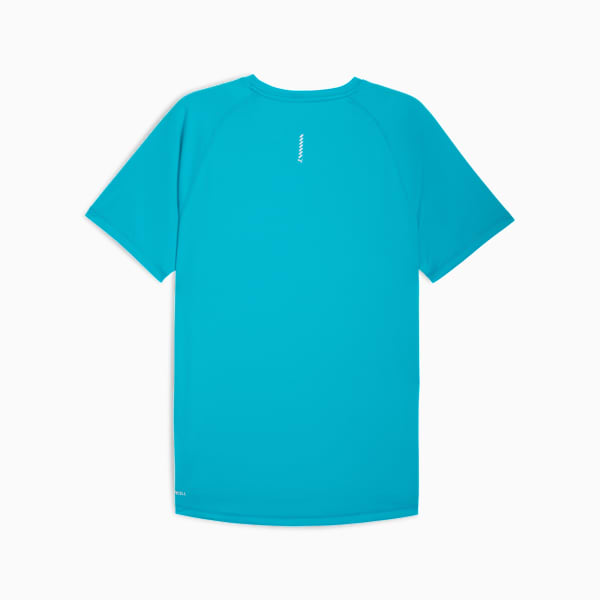 VELOCITY Running Tee Men, Speed Blue, extralarge