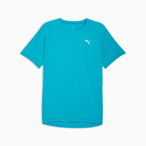 VELOCITY Running Tee Men, Speed Blue, extralarge