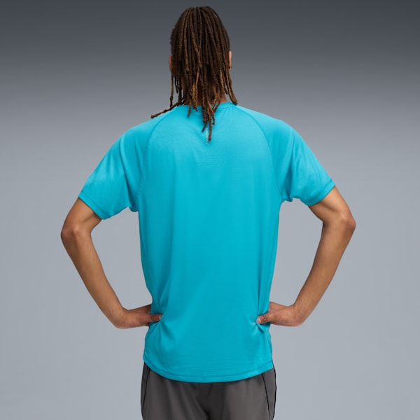 VELOCITY Running Tee Men, Speed Blue, extralarge