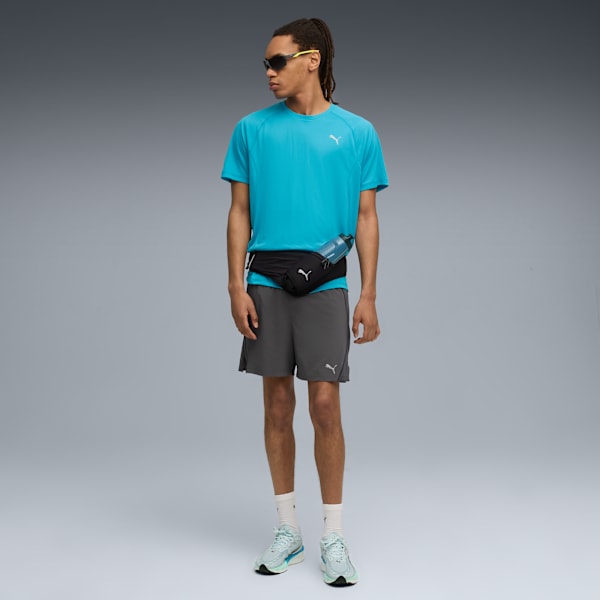 VELOCITY Running Tee Men, Speed Blue, extralarge