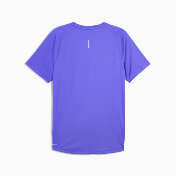 VELOCITY Running Tee Men, Dark Amethyst, extralarge-GBR