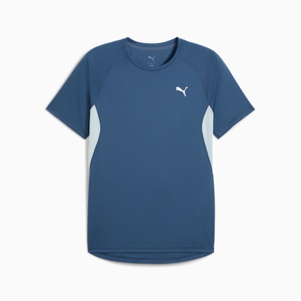 VELOCITY Running Tee Men, Dark Indigo, extralarge-GBR