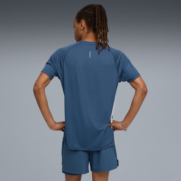 VELOCITY Running Tee Men, Dark Indigo, extralarge-GBR