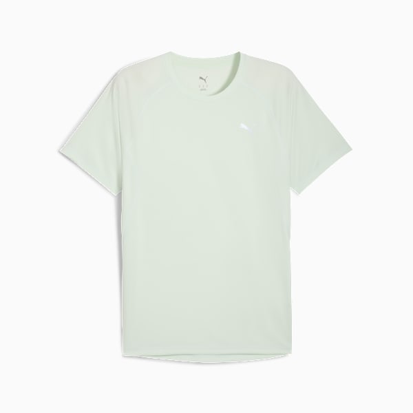 VELOCITY Men's Running Tee, Sage Frost, extralarge-IND