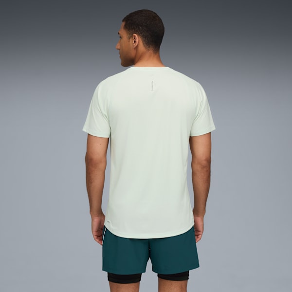 VELOCITY Men's Running Tee, Sage Frost, extralarge-IND
