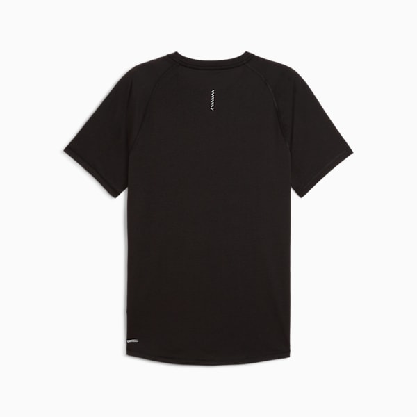RUN VELOCITY Men's Tri-Blend Running Tee, PUMA Black, extralarge