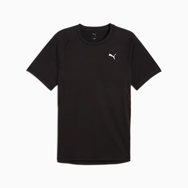 Playera de running VELOCITY Tri-Blend para hombre, PUMA Black, extralarge