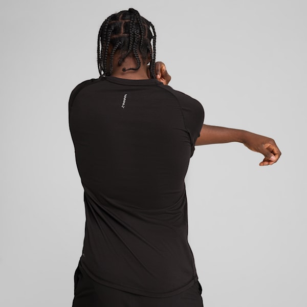 Camiseta para correr con combinación de tres tejidos para hombre RUN VELOCITY, PUMA Black, extralarge