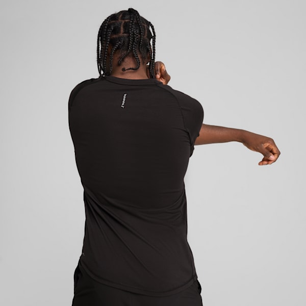 Playera de running VELOCITY Tri-Blend para hombre, PUMA Black, extralarge