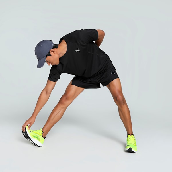 VELOCITY Tri-Blend Men's Running Tee, PUMA Black, extralarge-IND