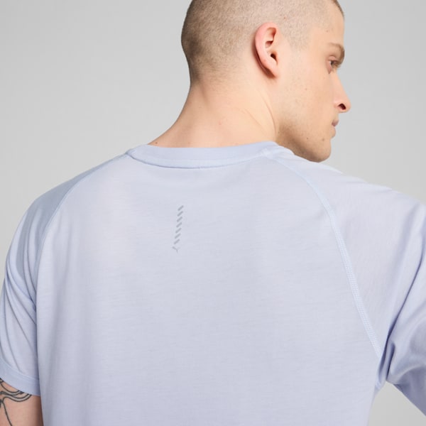 Camiseta para correr con combinación de tres tejidos para hombre RUN VELOCITY, Cool Weather, extralarge