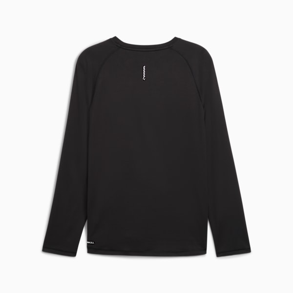 Chamarra de running VELOCITY para hombre, PUMA Black, extralarge