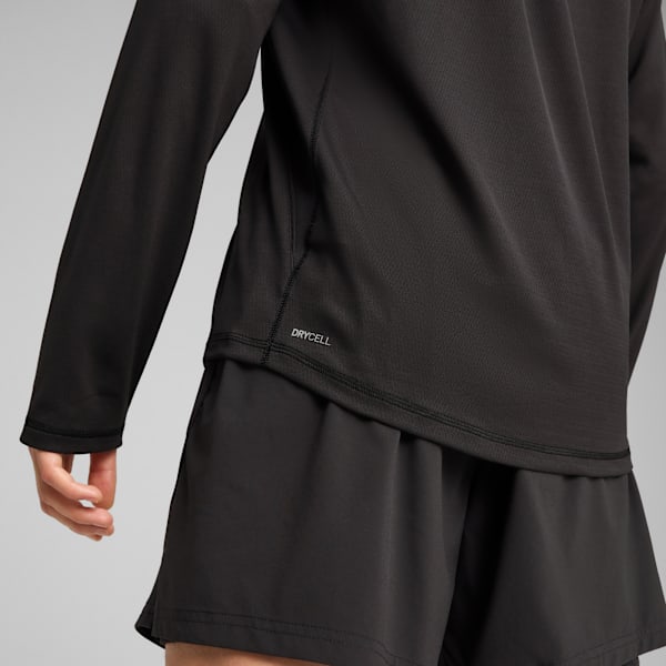RUN VELOCITY LS TEE Men, PUMA Black, extralarge