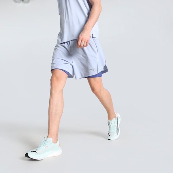 VELOCITY 2-in-1 Men's Running Shorts, Cool Weather, extralarge-IND
