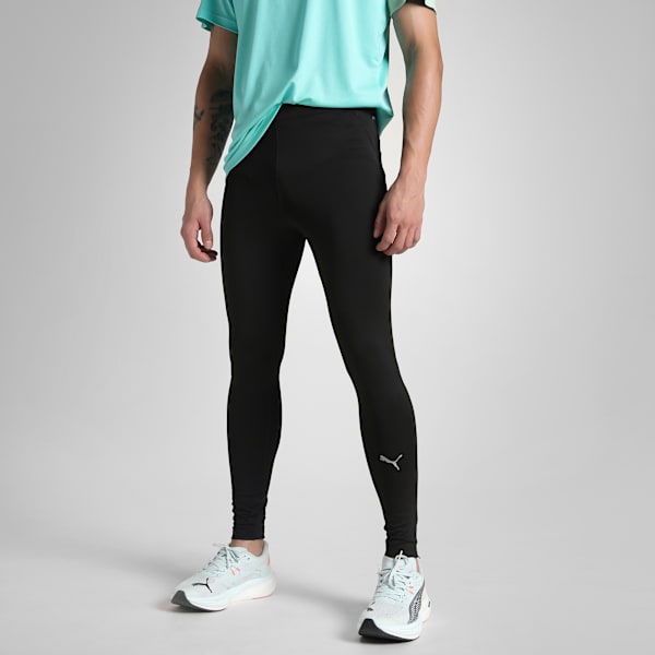 VELOCITY Men's Long Running Tights, PUMA Black, extralarge-IND