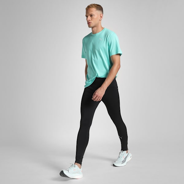 VELOCITY Men's Long Running Tights, PUMA Black, extralarge-IND