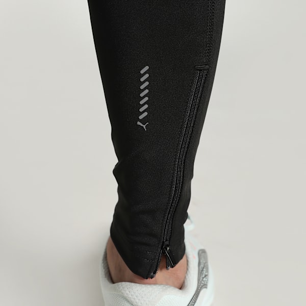 VELOCITY Men's Long Running Tights, PUMA Black, extralarge-IND