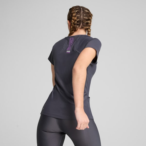 Playera SEASONS coolCELL para mujer, Galactic Gray, extralarge