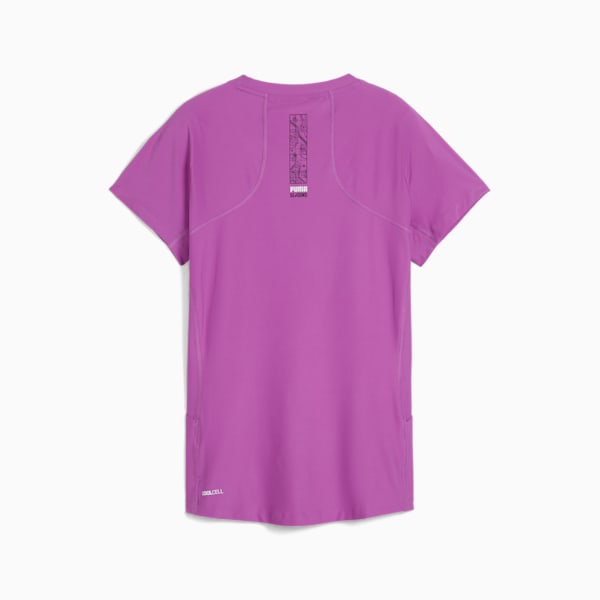 Playera SEASONS coolCELL para mujer, Wild Berry, extralarge