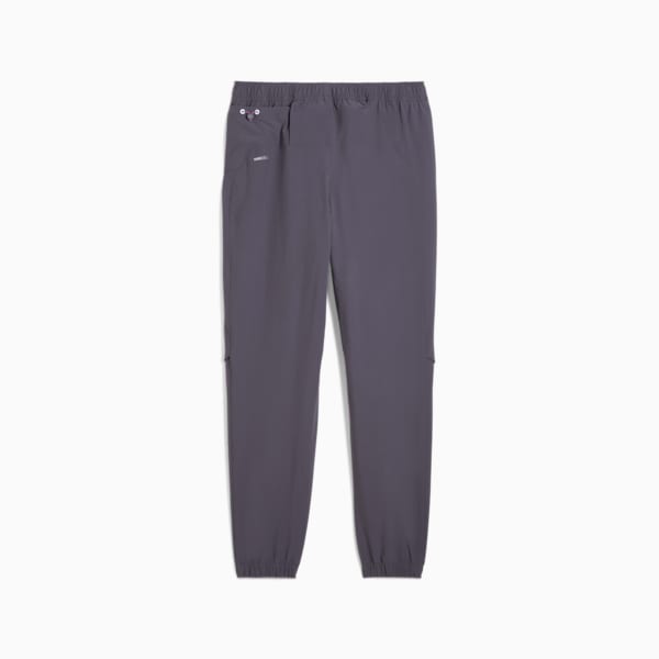 Playera de trail running SEASONS para hombre, Galactic Gray, extralarge