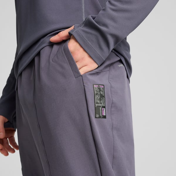 SEASONS Trail Running Men's Pants, Galactic Gray, extralarge
