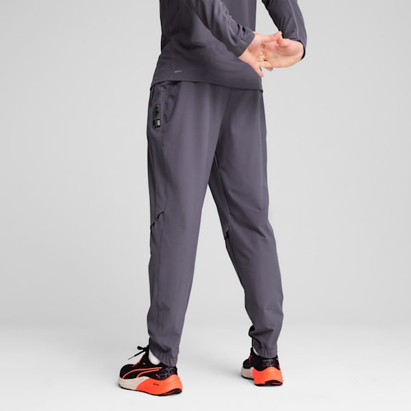 SEASONS Trail Running Men's Pants, Galactic Gray, extralarge