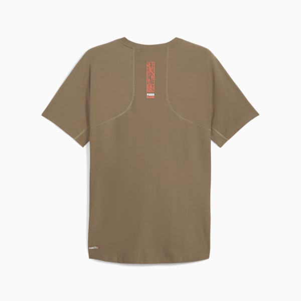 T-shirt à manches courtes SEASONS coolCELL Homme, Velvet Moss, extralarge