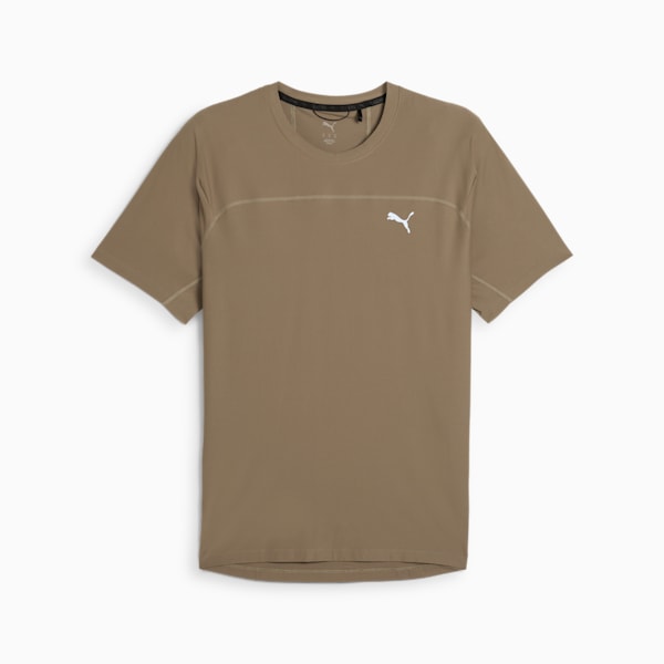 SEASONS coolCELL Men's Short Sleeve Tee, Velvet Moss, extralarge