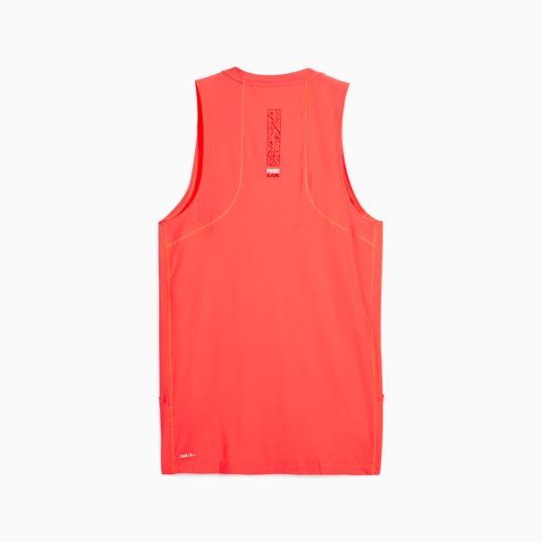 SEASONS coolCELL Tank Men, Glowing Red, extralarge