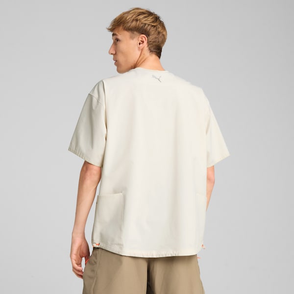 SEASONS windCELL Men's Shirt, Alpine Snow, extralarge