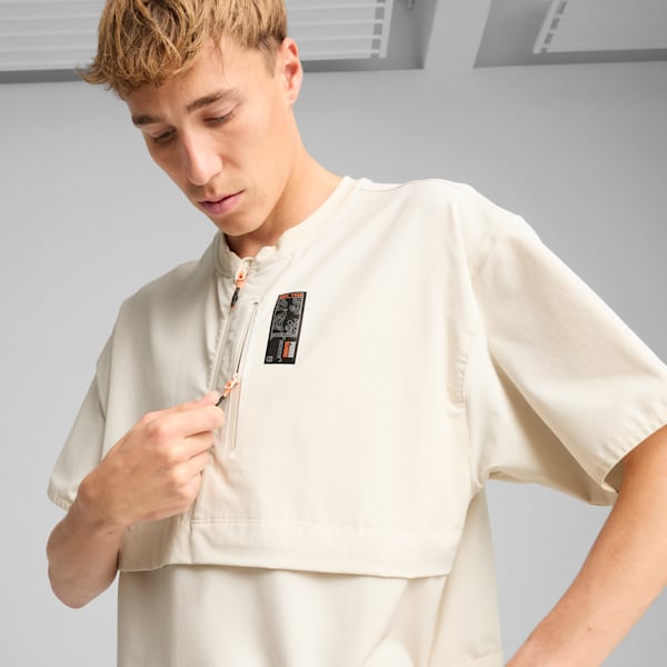 Chamarra SEASONS windCELL para hombre, Alpine Snow, extralarge