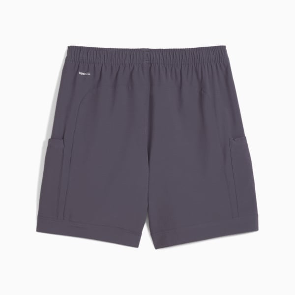 Playera de trail running SEASONS para hombre, Galactic Gray, extralarge